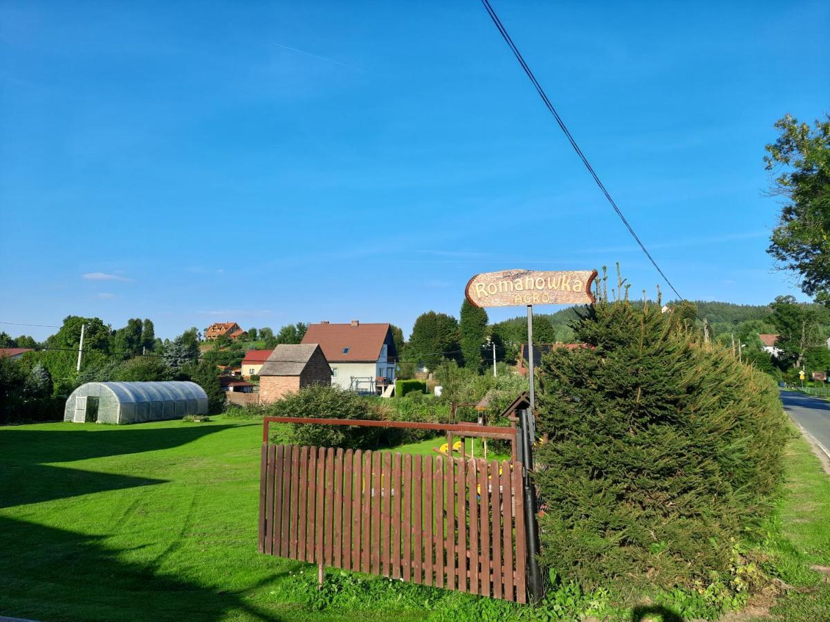 Agroturystyka Romanówka w Krzeszowie Krzeszow (Kamienna Gora) Exterior foto